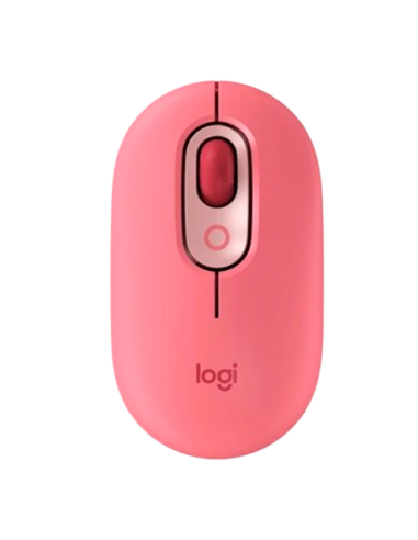 POP MOUSE LOGITECH ( 910-006545 ) CORAL ROSE