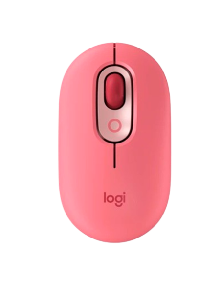 POP MOUSE LOGITECH ( 910-006545 ) CORAL ROSE
