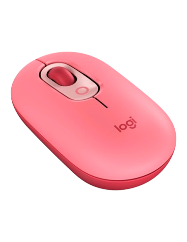 POP MOUSE LOGITECH ( 910-006545 ) CORAL ROSE