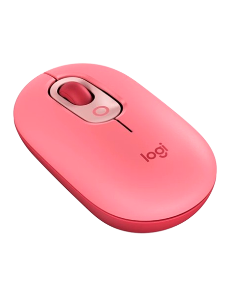 POP MOUSE LOGITECH ( 910-006545 ) CORAL ROSE