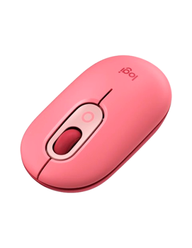 POP MOUSE LOGITECH ( 910-006545 ) CORAL ROSE