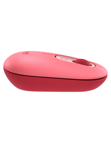 POP MOUSE LOGITECH ( 910-006545 ) CORAL ROSE