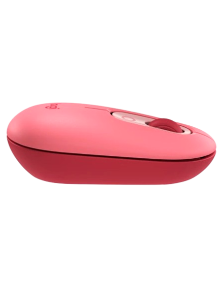 POP MOUSE LOGITECH ( 910-006545 ) CORAL ROSE
