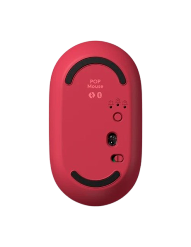 POP MOUSE LOGITECH ( 910-006545 ) CORAL ROSE
