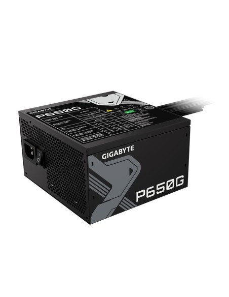 FUENTE DE PODER GIGABYTE 650W ( GP-P650G ) 80 PLUS GOLD