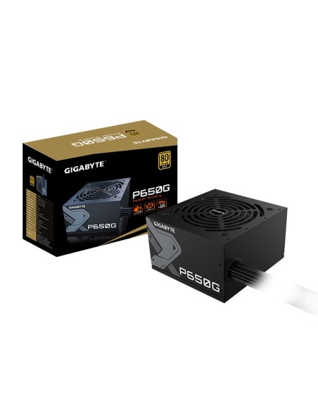 FUENTE DE PODER GIGABYTE 650W ( GP-P650G ) 80 PLUS GOLD