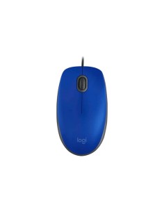 MOUSE LOGITECH M110 OPTICO USB BLUE (910-006662) 2