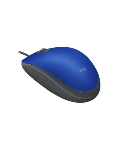 MOUSE LOGITECH M110 OPTICO USB BLUE (910-006662)