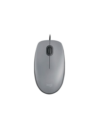 MOUSE LOGITECH M110 SILENT ( 910-006757 ) SILVER