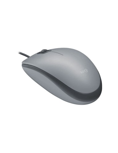 MOUSE LOGITECH M110 SILENT ( 910-006757 ) SILVER