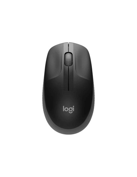 MOUSE LOGITECH M190 (910-005902) WIRELESS FULL-SIZE CHARCOAL