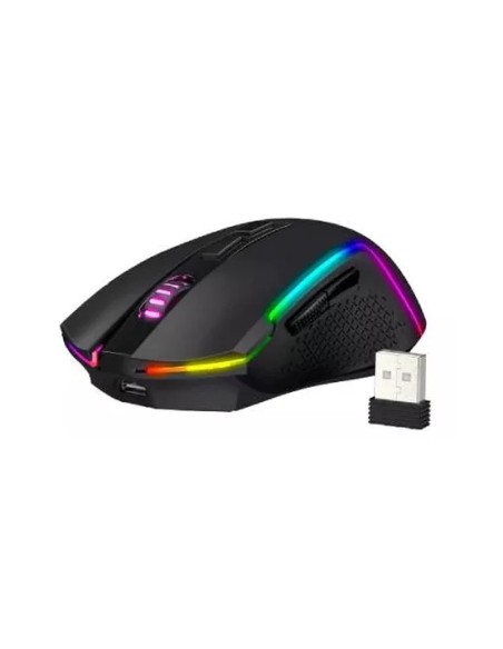 KIT REDRAGON TECLADO Y MOUSE 2 EN 1 ( POLLUX + TRIDENT S136 )