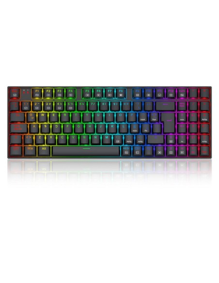 TECLADO GAMER REDRAGON ZIGGS ( K669-RGB ) SWITCH RED | LED-RGB
