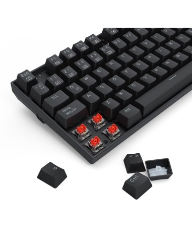 TECLADO GAMER REDRAGON ZIGGS ( K669-RGB )...