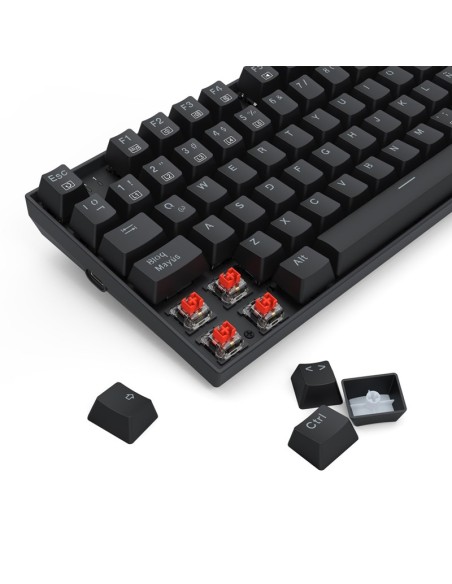 TECLADO GAMER REDRAGON ZIGGS ( K669-RGB ) SWITCH RED | LED-RGB