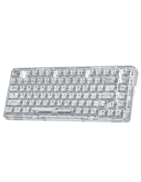 TECLADO GAMER REDRAGON ELF PRO WIRELESS CRYSTAL ( K649CT-RGB-PRO )