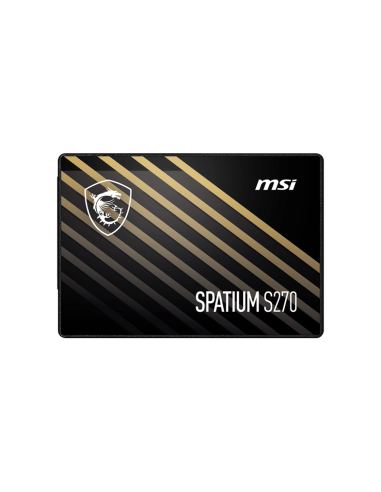 DISCO SOLIDO SSD MSI 480GB SPATIUM S270 (...