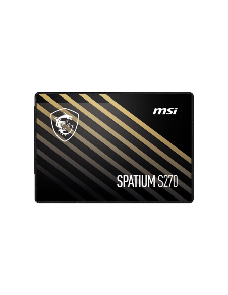 DISCO SOLIDO SSD MSI 480GB SPATIUM S270 ( SPATIUM S270 ) SATA 2.5"