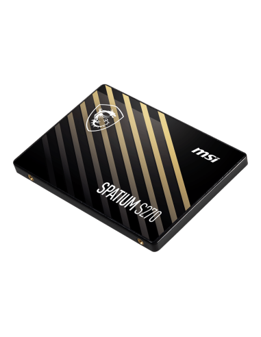 DISCO SOLIDO SSD MSI 480GB SPATIUM S270 (...