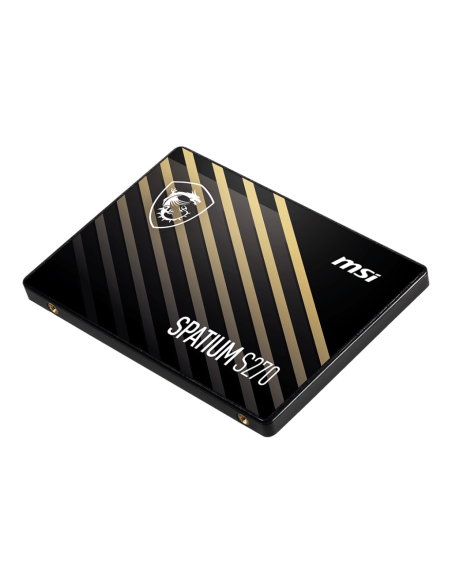 DISCO SOLIDO SSD MSI 480GB SPATIUM S270 ( SPATIUM S270 ) SATA 2.5"