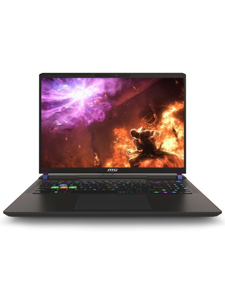 LAPTOP GAMER MSI VECTOR 16 HX A14VHG-278US I9-14900HX 32GB 1TB SSD GEFORCE RTX 4080 12GB 16 QHD 240HZ WINDOWS 11