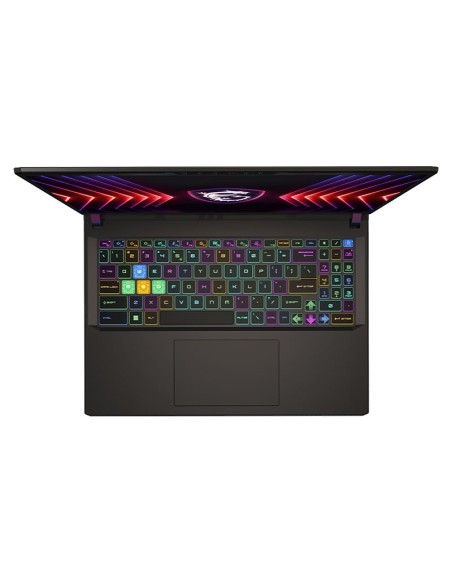 LAPTOP GAMER MSI VECTOR 16 HX A14VHG-278US I9-14900HX 32GB 1TB SSD GEFORCE RTX 4080 12GB 16 QHD 240HZ WINDOWS 11