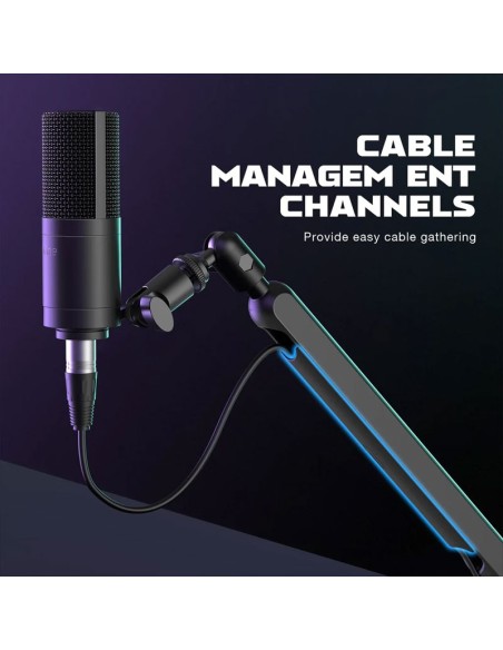 SOPORTE PARA MICROFONO FIFINE BM88 ( BM88-B ) BLACK