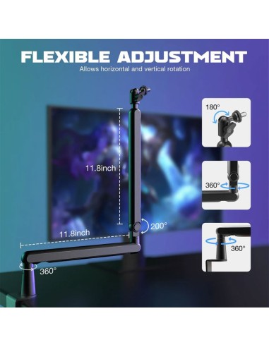 SOPORTE PARA MICROFONO FIFINE BM88 ( BM88-B )...