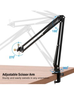 SOPORTE PARA MICROFONO FIFINE 2