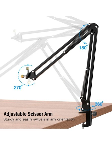 SOPORTE PARA MICROFONO FIFINE CS1 ( CS1-B ) BLACK