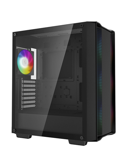 CASE DEEP COOL CC560 ARGB V2 (R-CC560-BKTAA4-G-2) S/FUENTE| VIDRIO TEMPLADO| LED-ARGB