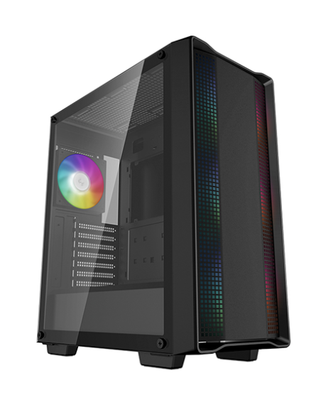CASE DEEP COOL CC560 ARGB V2 (R-CC560-BKTAA4-G-2) S/FUENTE| VIDRIO TEMPLADO| LED-ARGB