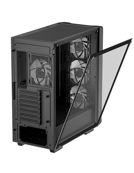 CASE DEEP COOL CC560 ARGB V2 (R-CC560-BKTAA4-G-2) S/FUENTE| VIDRIO TEMPLADO| LED-ARGB