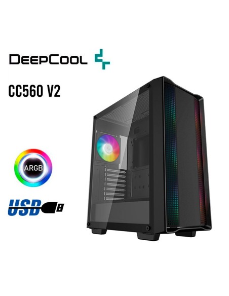 CASE DEEPCOOL CC560 V2