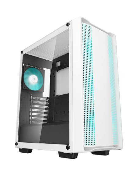 CASE DEEPCOOL CC560 WH V2 (R-CC560-WHGAA4-G-2) S/FUENTE| VIDRIO TEMPLADO| LED