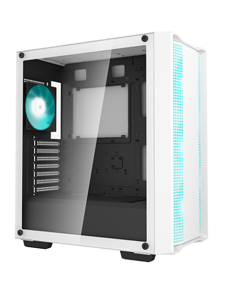 CASE DEEPCOOL CC560 WH V2 (R-CC560-WHGAA4-G-2) S/FUENTE| VIDRIO TEMPLADO| LED