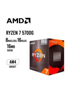 COMPUTADORA TECNIC AMD RYZEN 7 5700G 16GB 512GB SSD 22" FHD 2