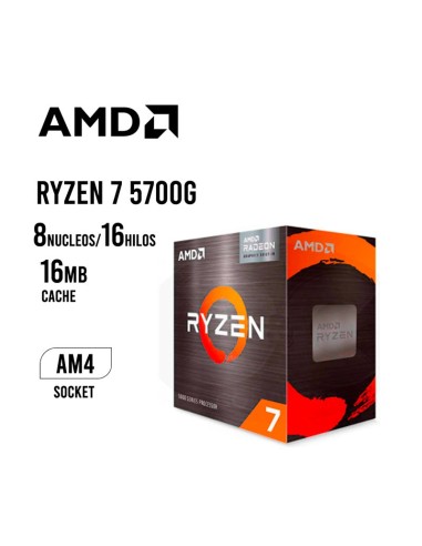 COMPUTADORA TECNIC AMD RYZEN 7 5700G 16GB 512GB...