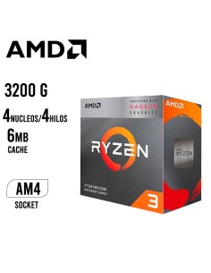 COMPUTADORA STUDENT RYZEN 3-3200G 8GB 512GB SSD + 22 FHD... 2