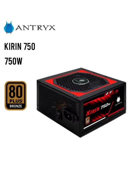 FUENTE DE PODER ANTRYX KIRIN 750 (AP-KB750) 750W | 80 PLUS BRONZE