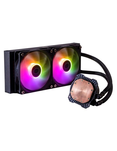SISTEMA DE ENFRIAMIENTO LIQUIDO COOLER MASTER 240L CORE MASTERLIQUID ( MLW-D24M-A18PZ-R1 ) LED-ARGB