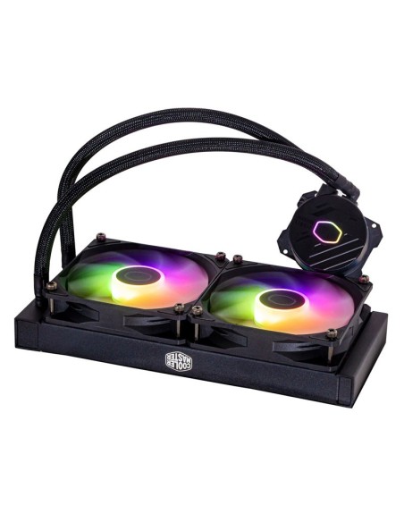 SISTEMA DE ENFRIAMIENTO LIQUIDO COOLER MASTER 240L CORE MASTERLIQUID ( MLW-D24M-A18PZ-R1 ) LED-ARGB