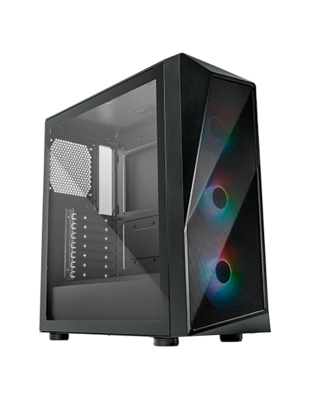 CASE COOLER MASTER CMP 520 ( CP520-KGNN-S00 ) S/FUENTE | VIDRIO TEMPLADO | LED-ARGB