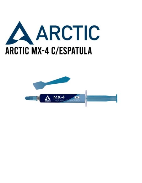 PASTA TERMICA ARCTIC MX-4 C/ESPATULA ( ACTCP00032B ) 4G