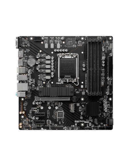 MAINBOARD MSI PRO B760M-P DDR4 ( 911-7E02-006 ) LGA 1700
