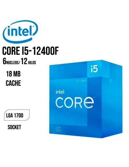 PC GAMER VIEGO INTEL I5-12400F 16GB 1TB GEFORCE RTX 3050 6GB