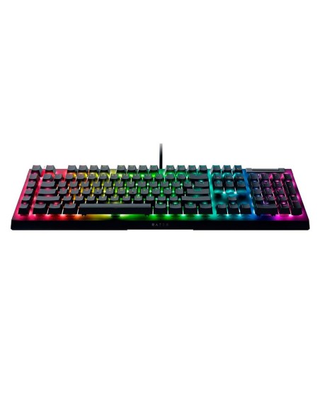 TECLADO RAZER BLACKWIDOW V4 X (RZ03-04700200-R3U1) MECHANICAL| SWITCH GREEN RGB