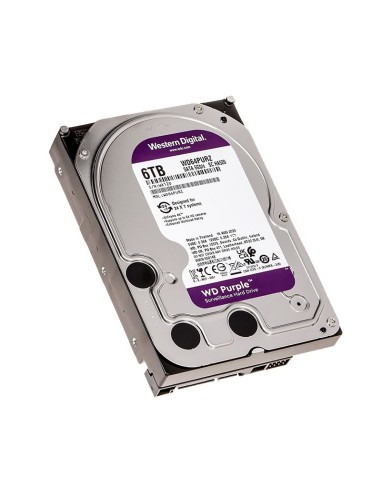 DISCO DURO WESTERN DIGITAL PURPLE 6TB...