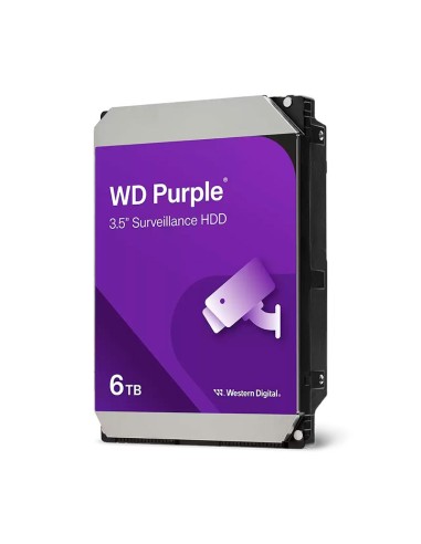 DISCO DURO WESTERN DIGITAL PURPLE 6TB...