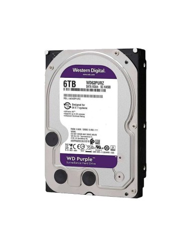 DISCO DURO WESTERN DIGITAL PURPLE 6TB...